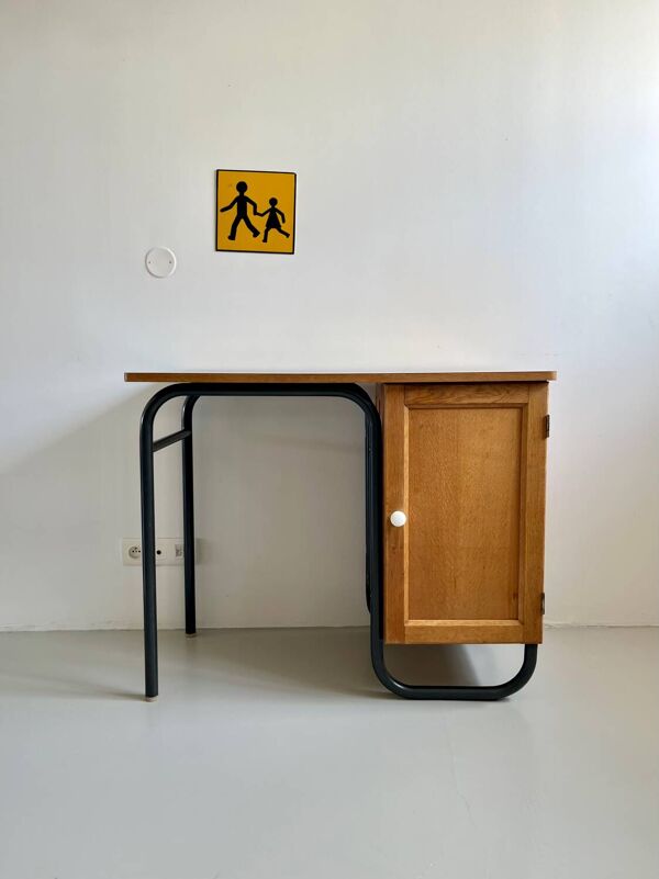 Bureau d’internat vintage S22 Mobilor / J. Hitier