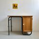 Vintage S22 Mobilor boarding school desk / J. Hitier