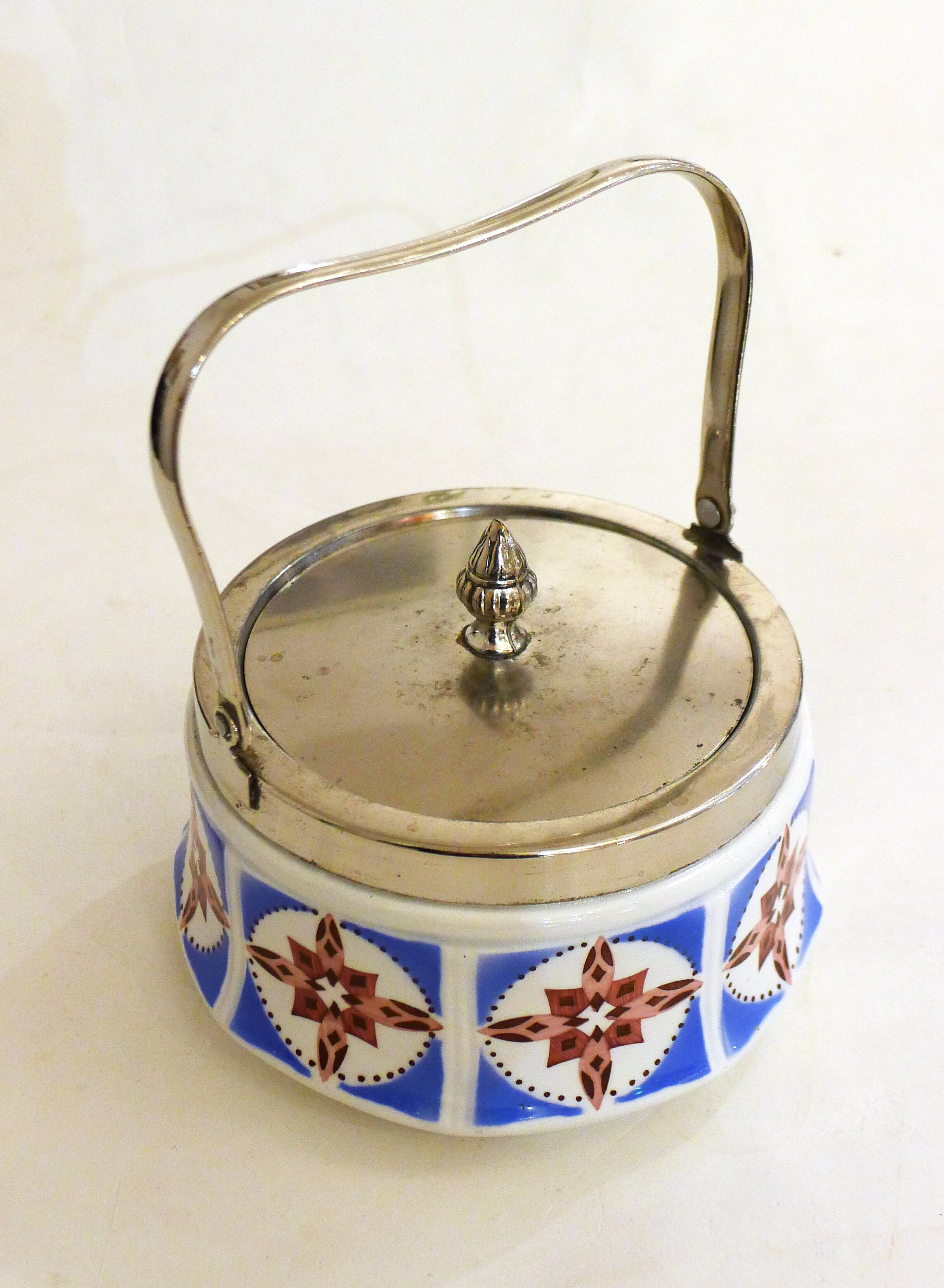 Art Deco candy jar