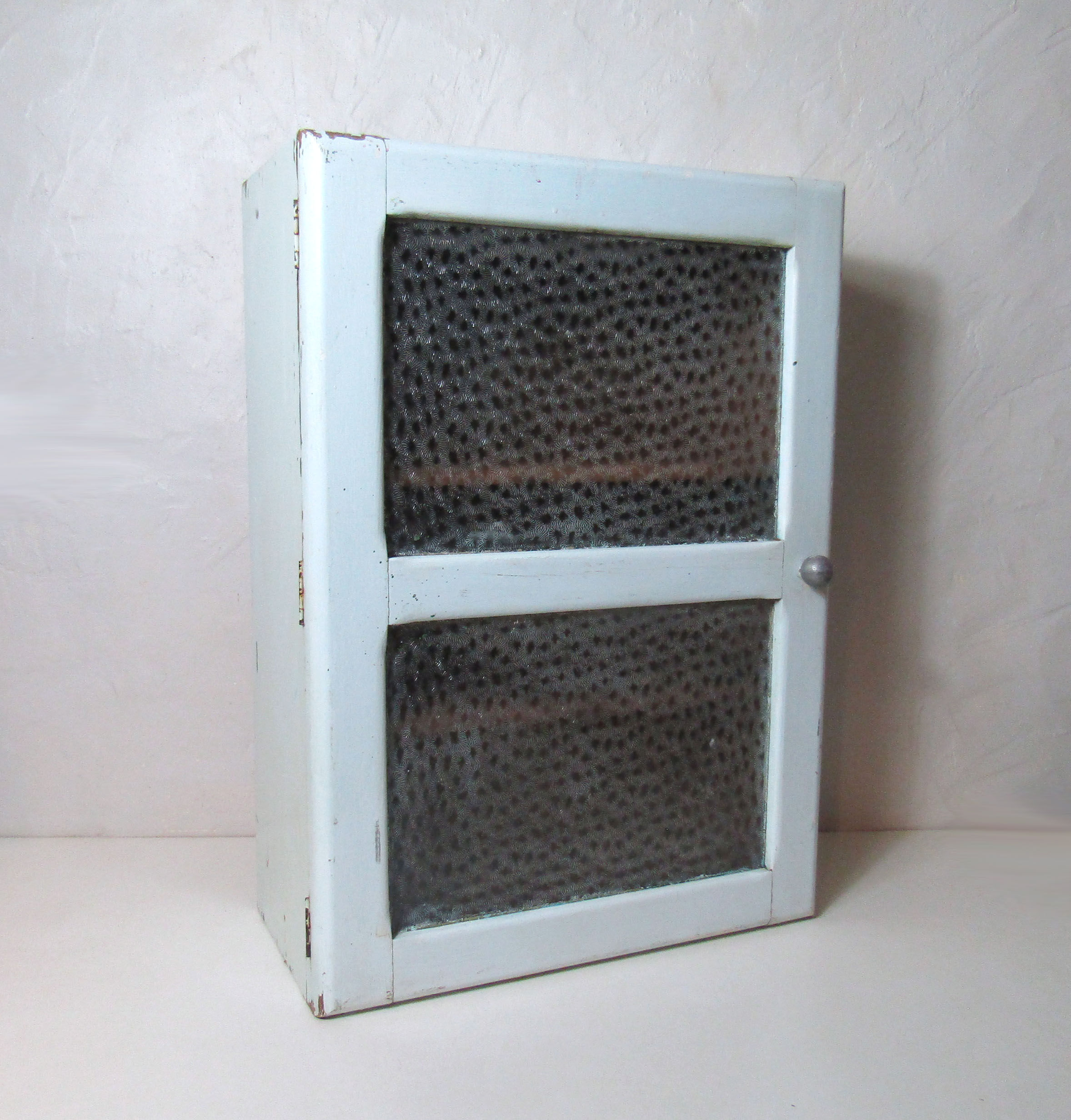 old 50s vintage glass closet closet