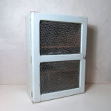 old 50s vintage glass closet closet