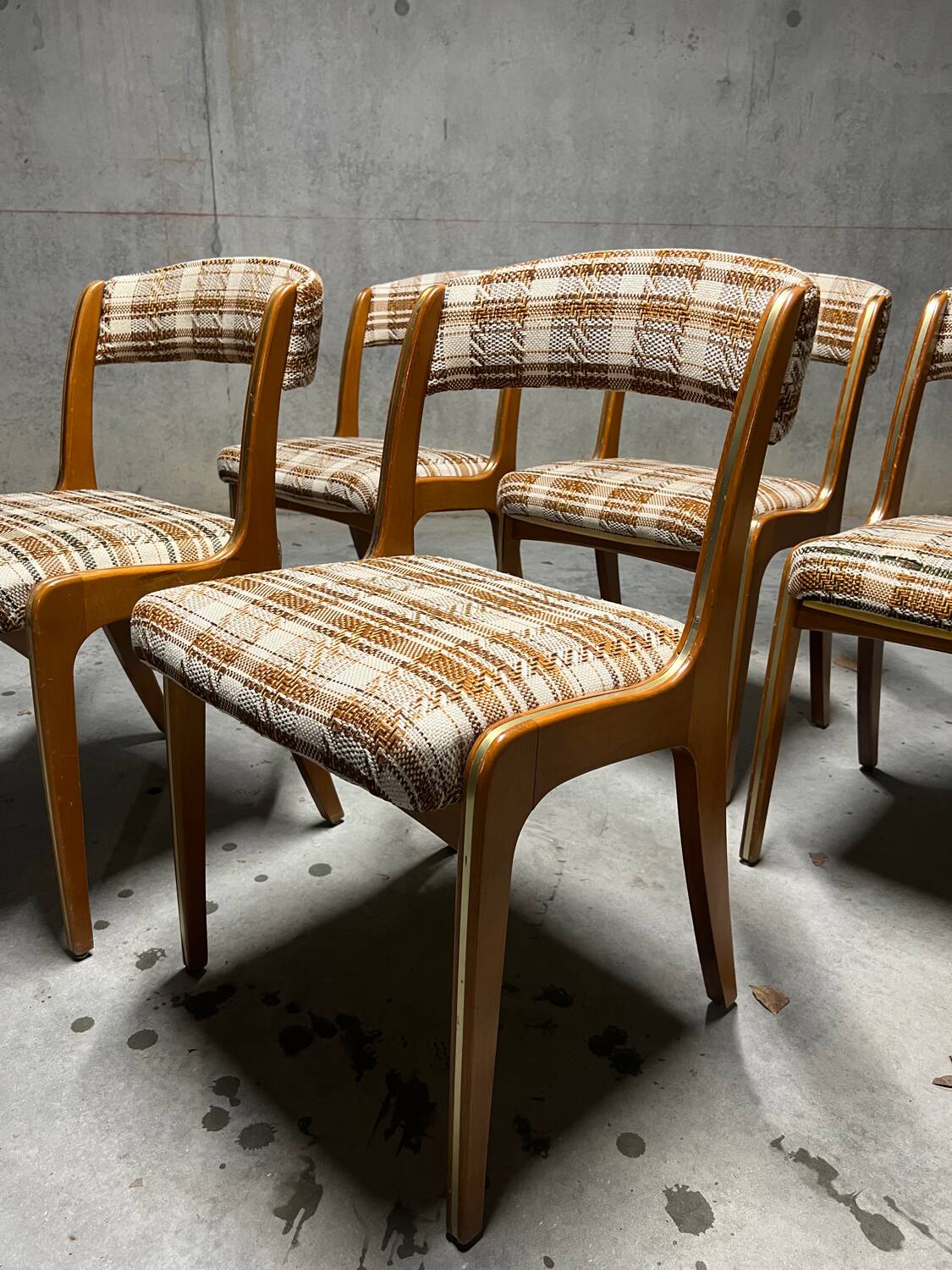 Baumann "Gondola" chairs from the 1960s