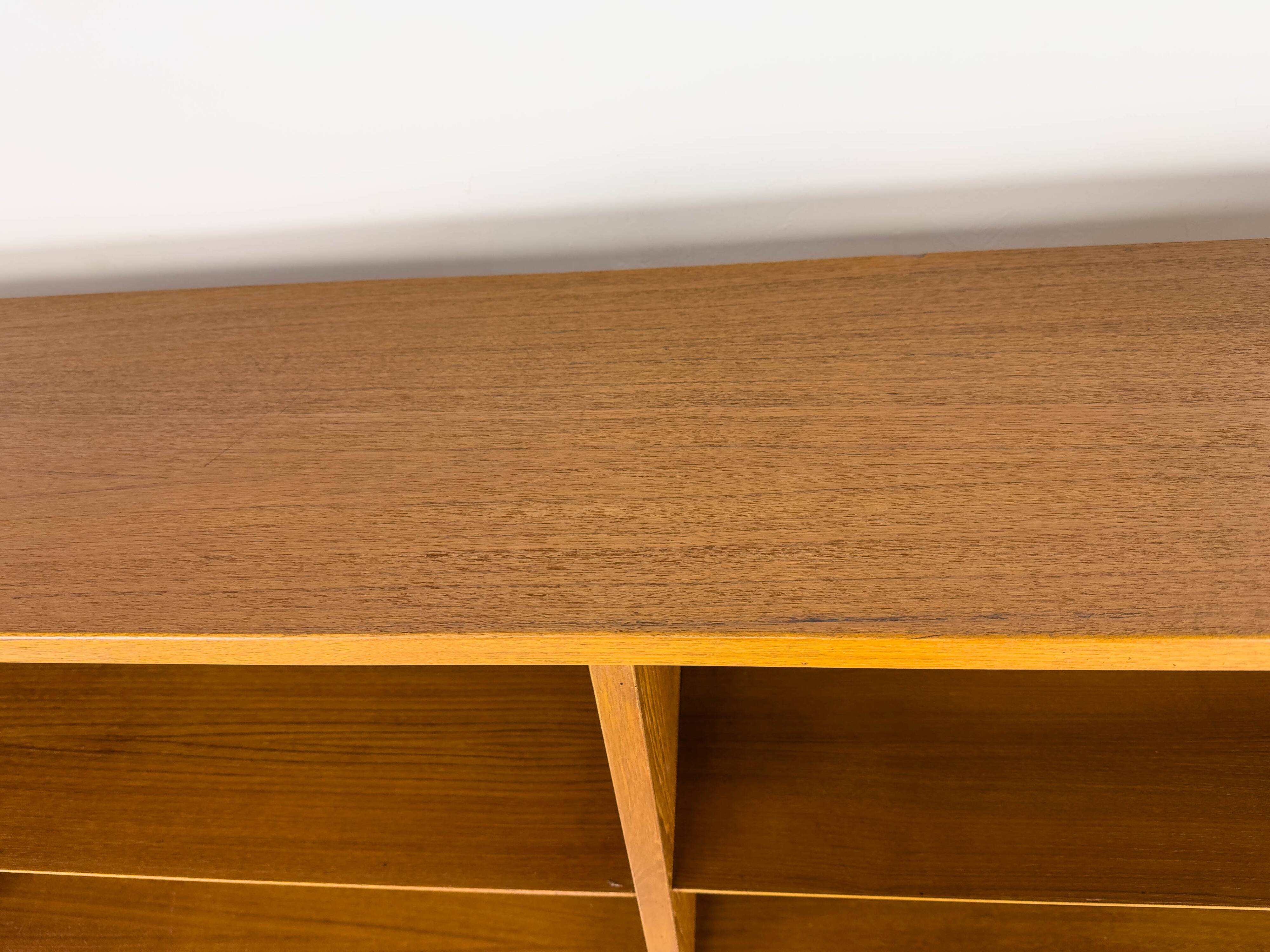 Vintage Danish Teak Bookshelf by Carlo Jensen for Hundevad & Co., 1960s