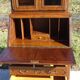 Meuble 3 en 1, secrétaire, commode et vitrine