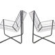 Fauteuil Ikea Jarpen Wire Chair vintage Niels Gammelgaard