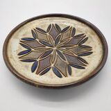 Cup in polychrome salted sandstone from dubois to bouffioulx