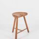 Arne HOVMAND-OLSEN - Vintage wooden stool "Shoemaker" Denmark, circa 1950