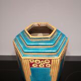 Longwy Art Deco vase 1930