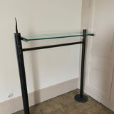 Wrought iron wardrobe