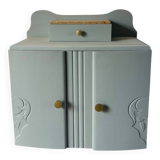 Art Deco bedside table