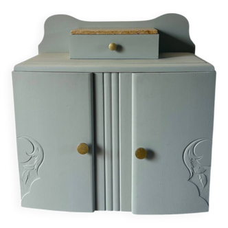 Art Deco bedside table