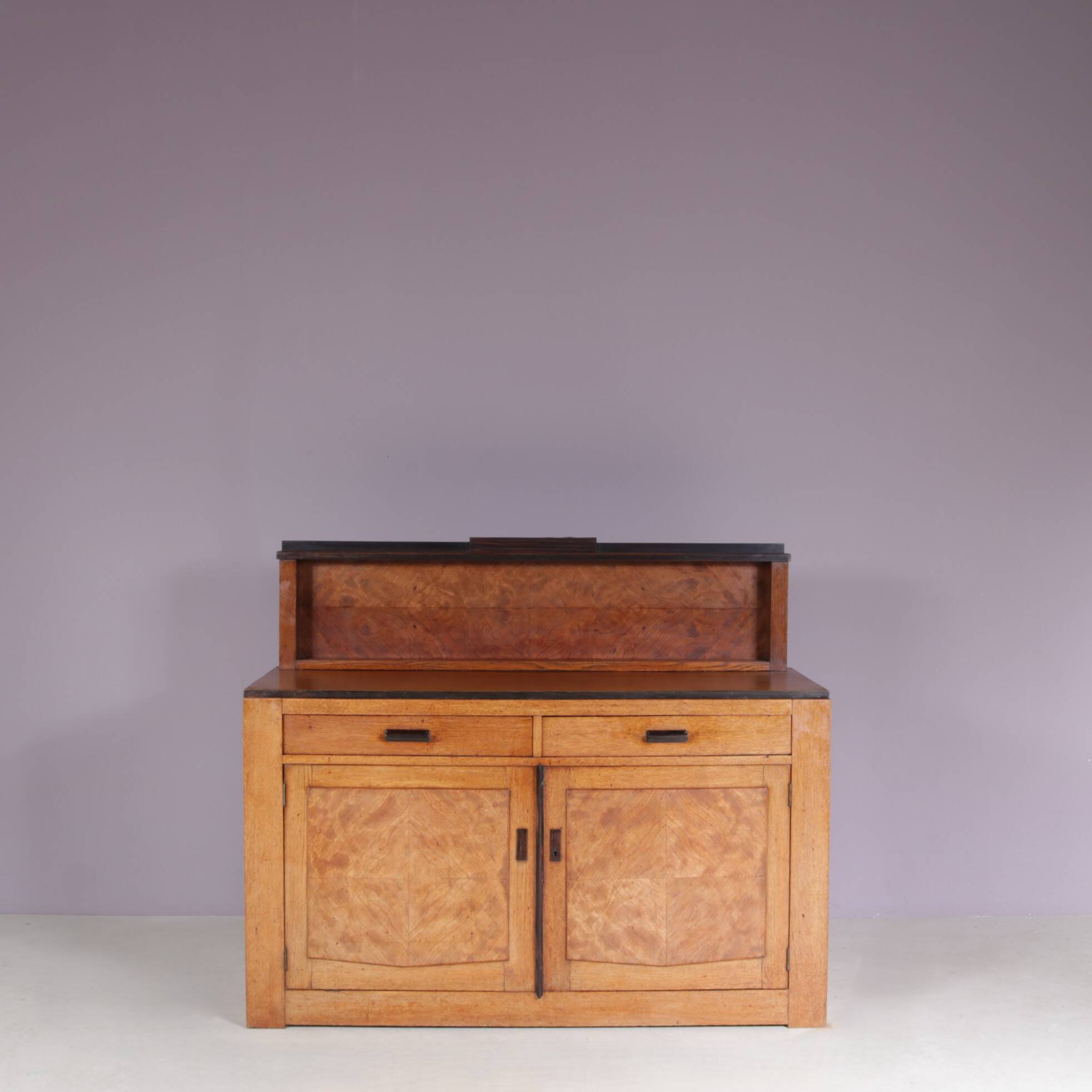Armoire école d'Amsterdam des années 1930 Pays-Bas