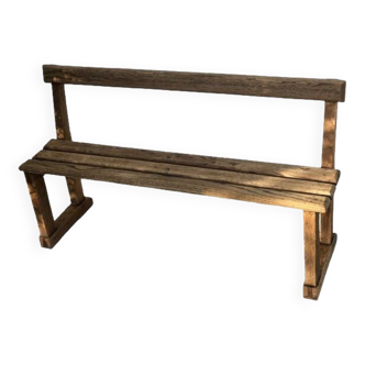 Banc d'enfant en bois