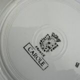 Mismatched soup plates