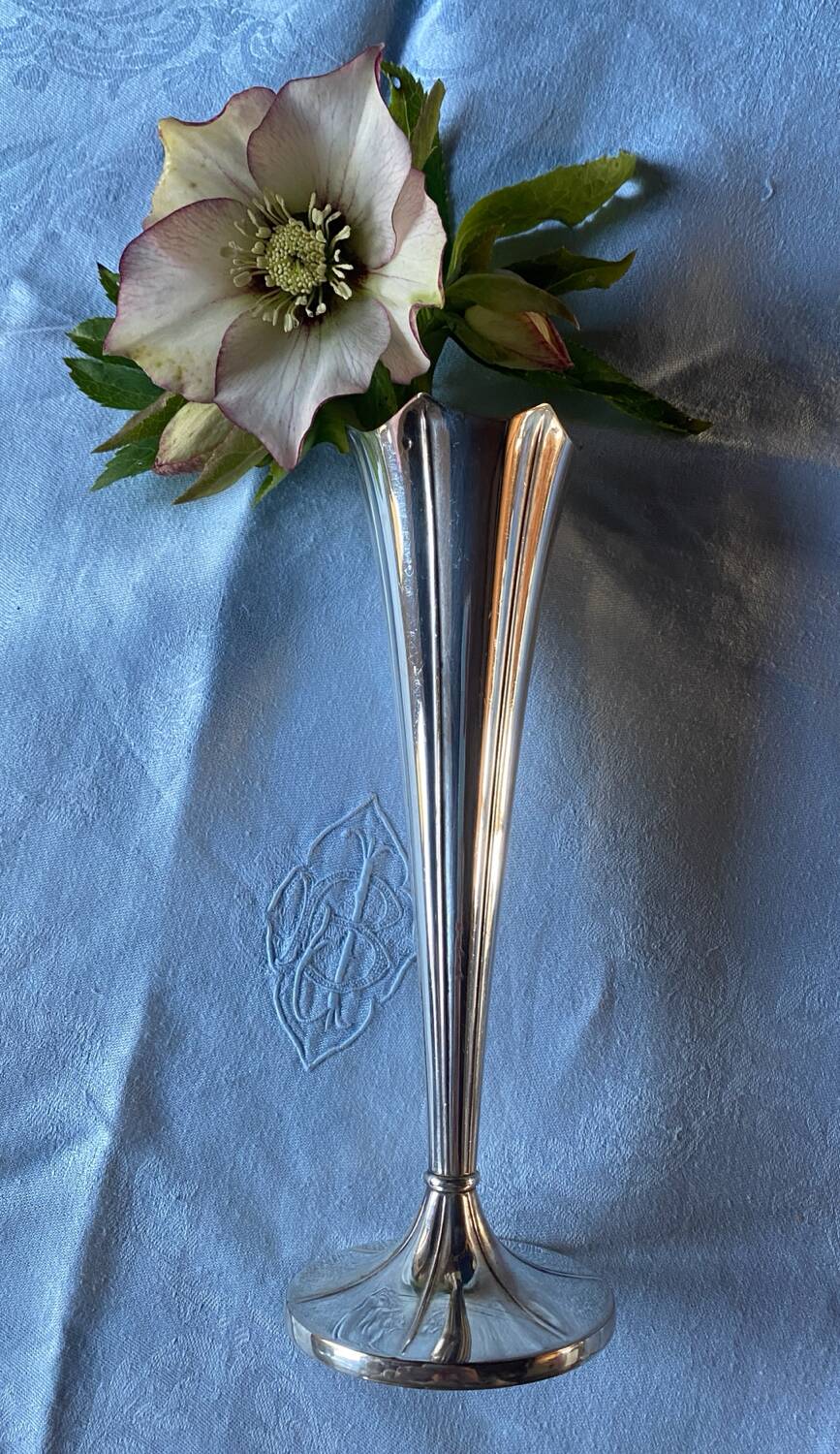 WMF vintage silver-plated soliflore