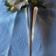 Soliflore en métal argenté WMF vintage
