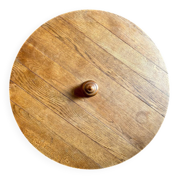 Plateau à fromages, centre de table tournant en bois massif ⌀ 78 cm