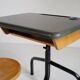 Desk One Place by Jean Prouvé, France 1940