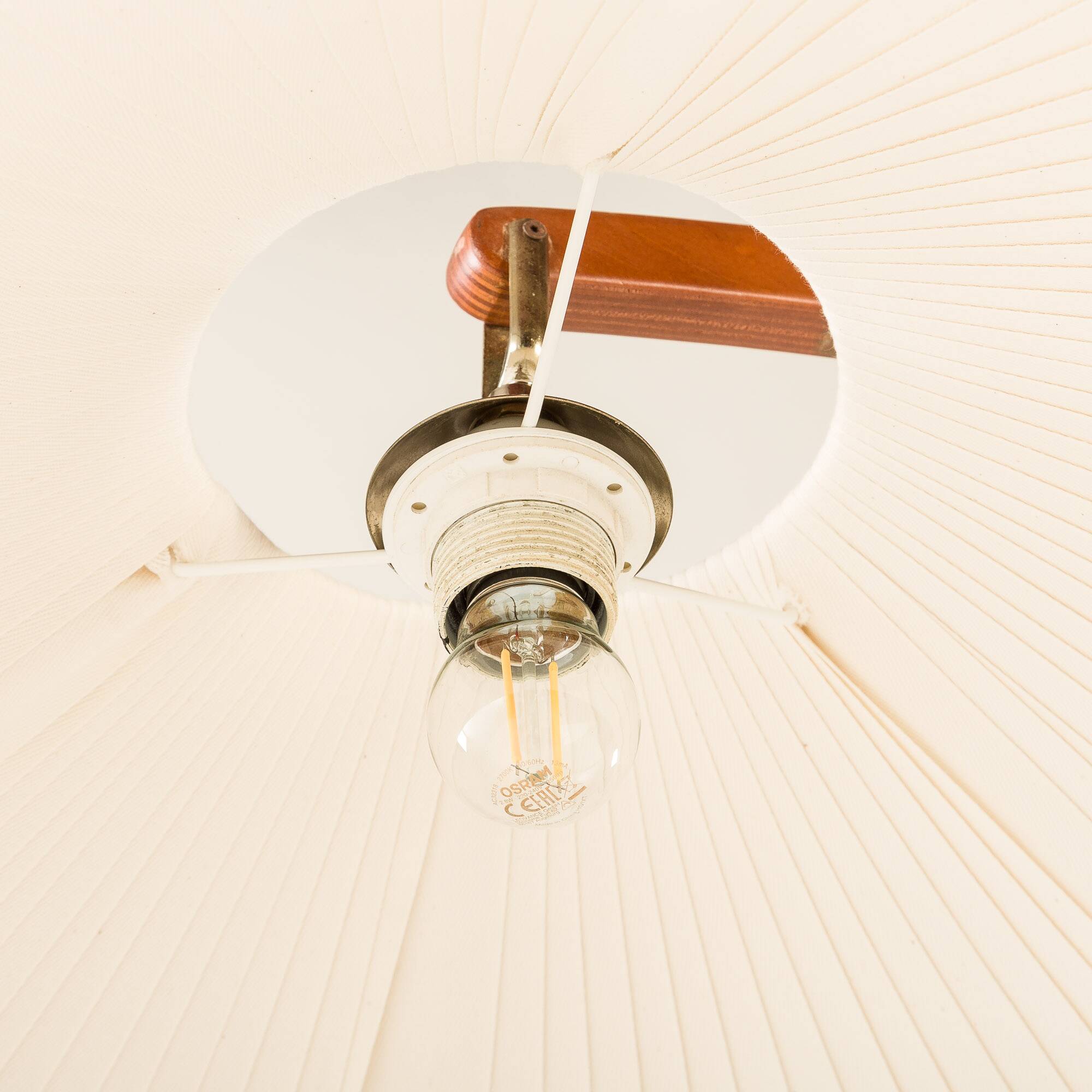Italian adjustable arc lamp by novecento, 1980s