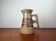 Danish modern studio pottery vase by Tue Poulsen for Tue Keramik, 1960.