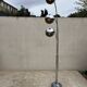 Lily of the valley floor lamp by Reggiani design from the 70s
