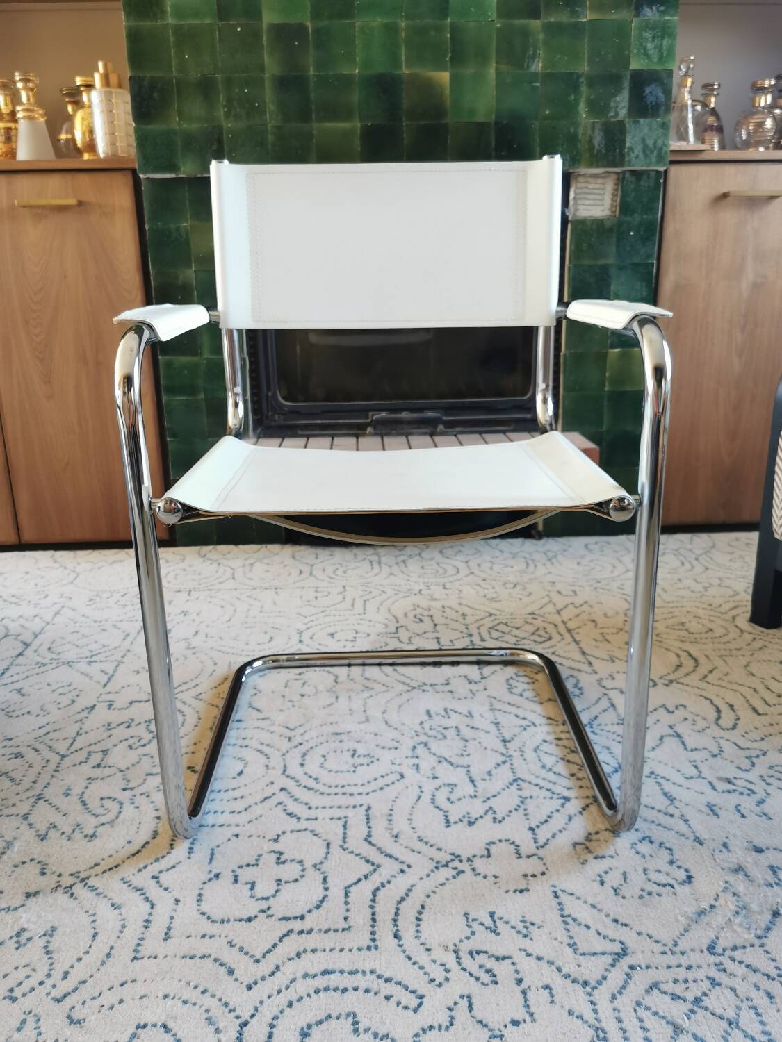 Vintage design armchair in the style of MG5 Grassi
