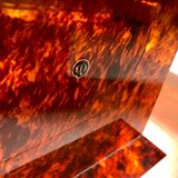 Christian Dior tables in metacrilique 1970