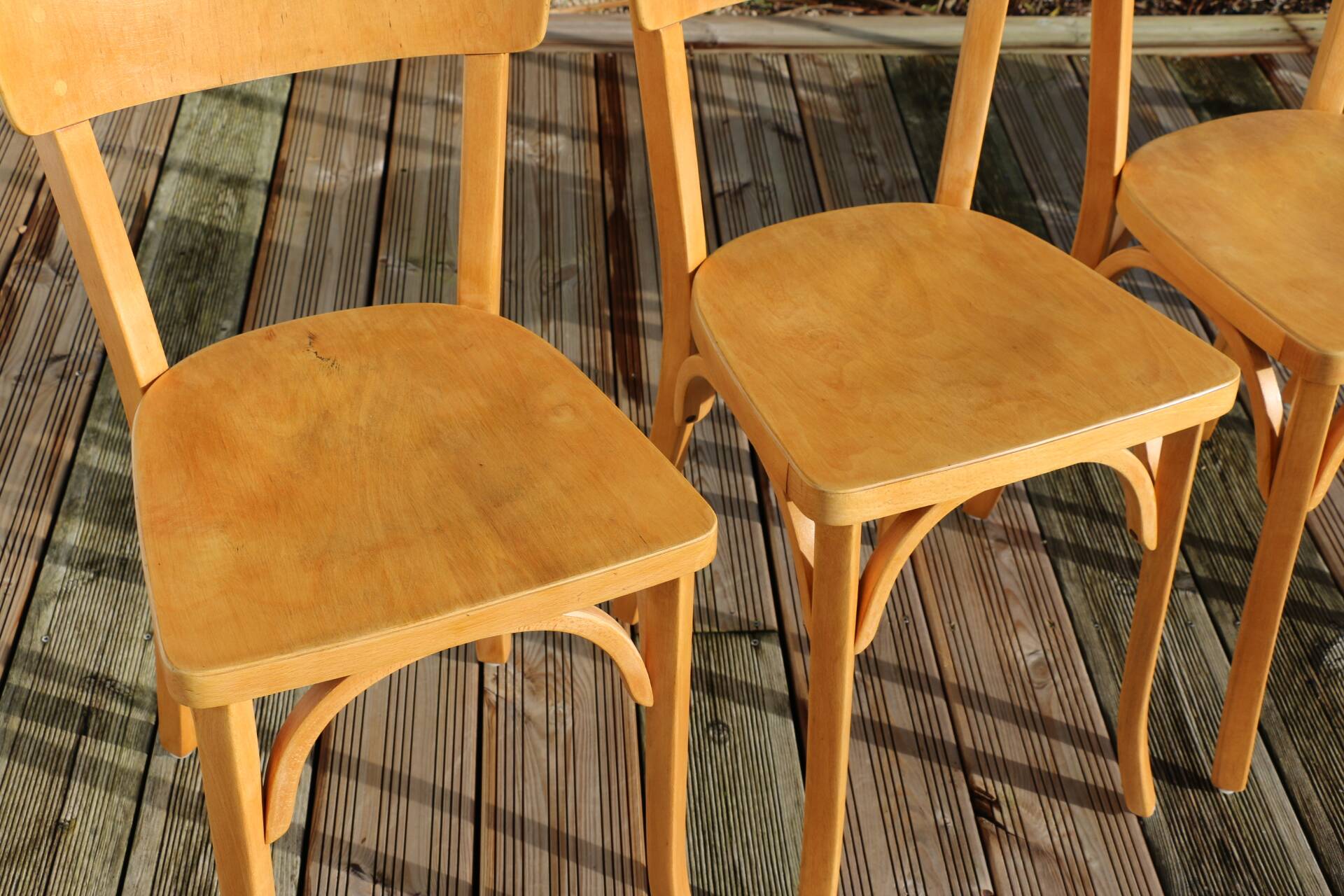 Set of 6 Baumann chairs No. 24