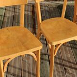 Set of 6 Baumann chairs No. 24