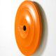 Large round original ceiling or wall lamp | Ø 60 cm | Mid Century Space Age