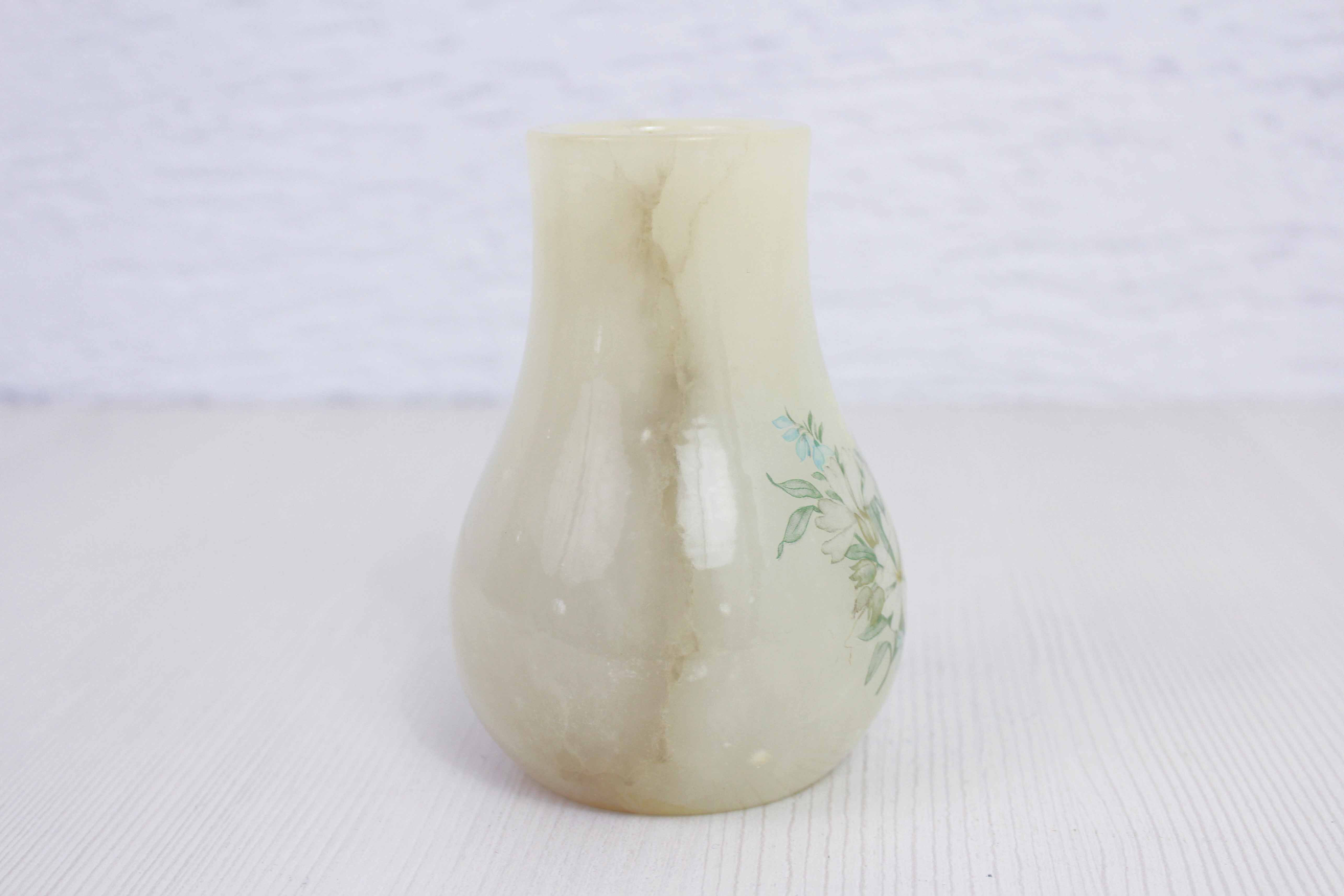 St Michael's alabaster vase