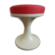 70s tulip tabouret