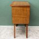 60s bedside table, compass feet