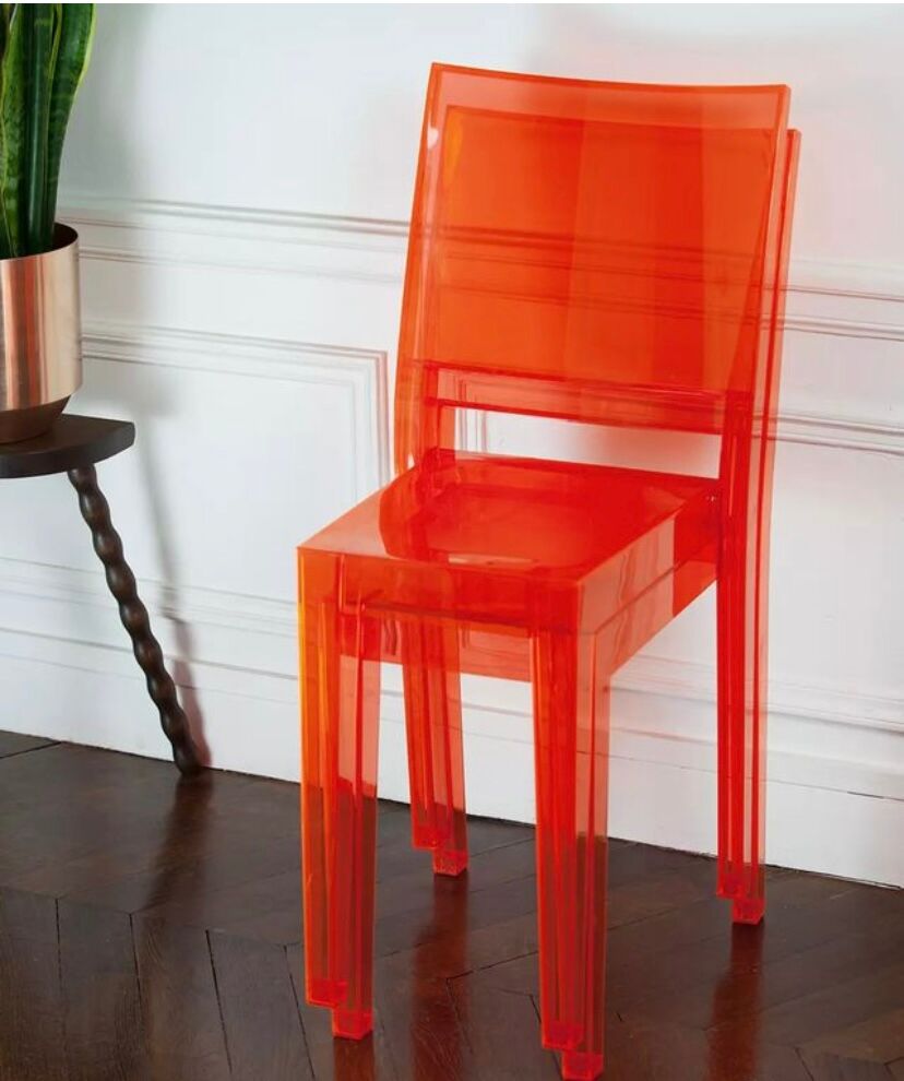 Pair of Chairs Kartell, La Marie by Starck