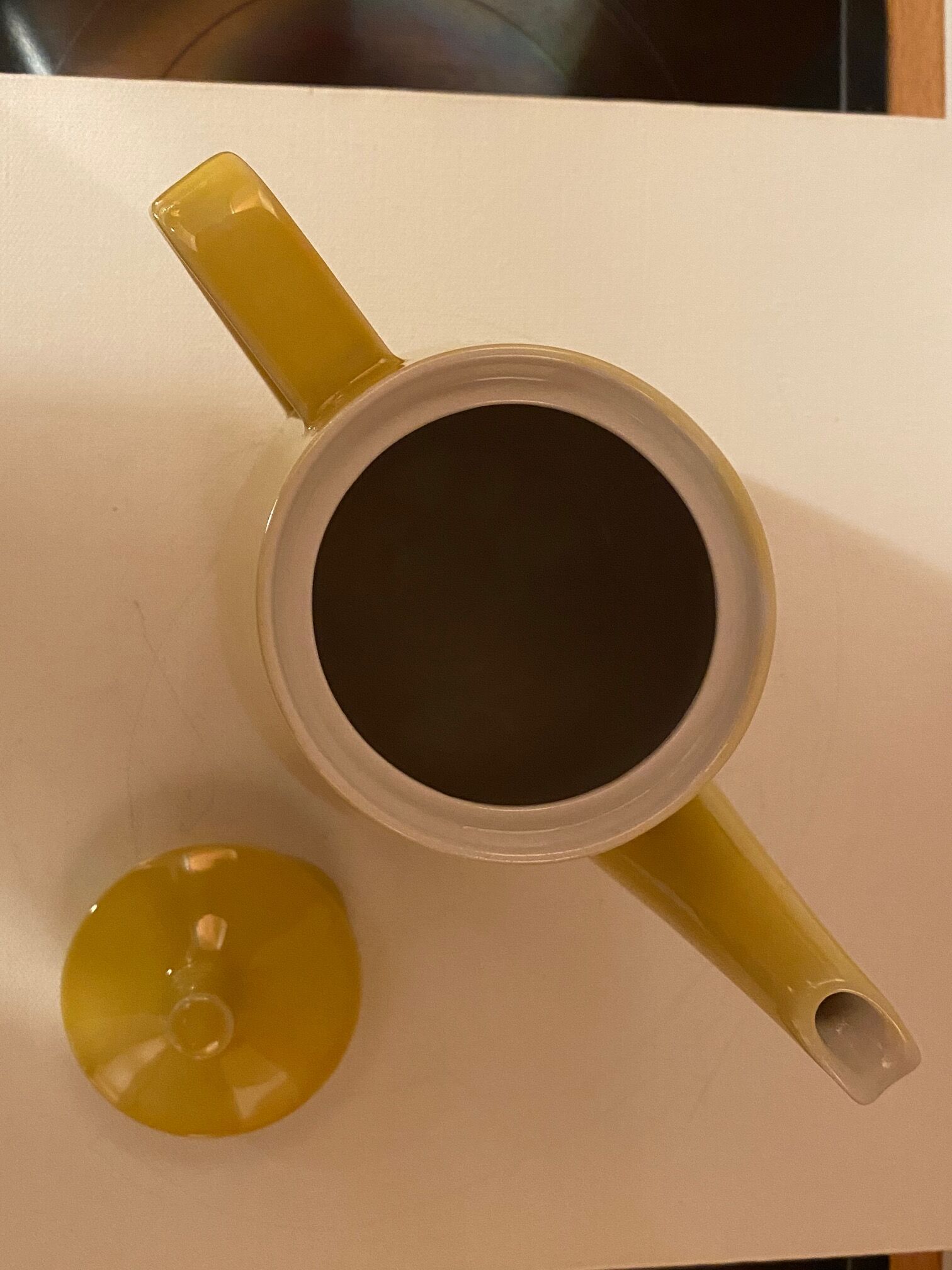Café verseuse Jaune Villeroy & Boch