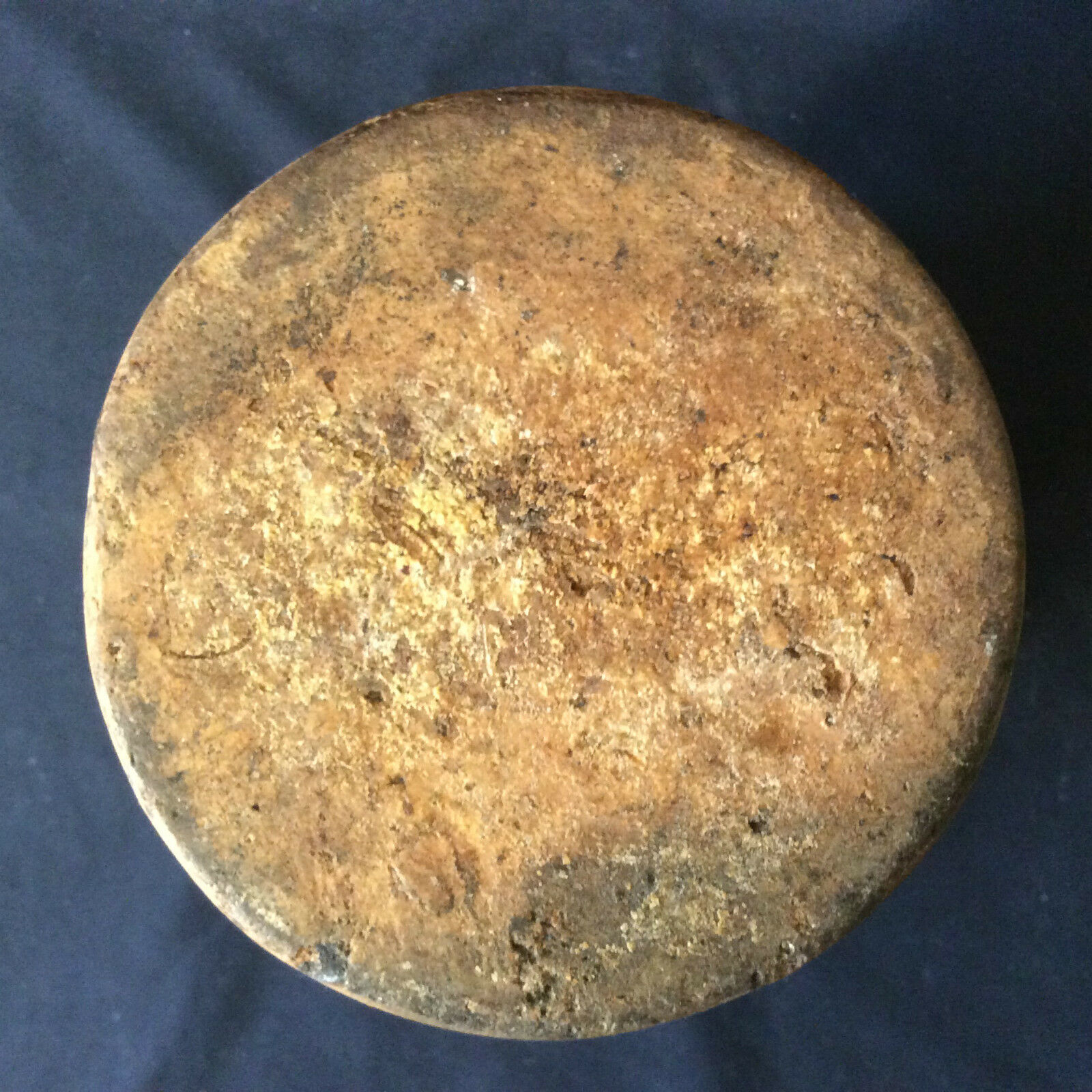 19th century earth oil jar