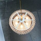 Large German chandelier from the mid-century by Doria Leuchten, 1960s.