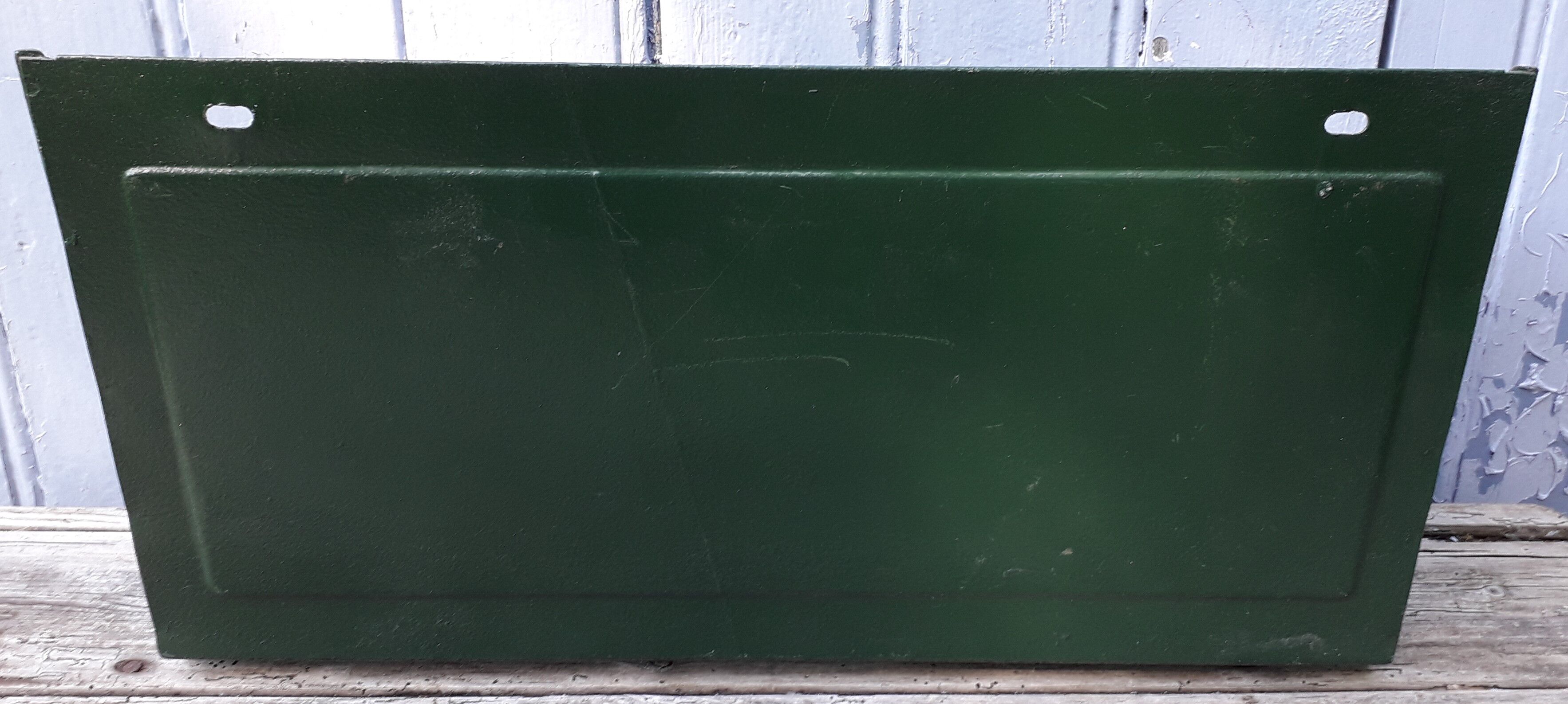 Industrial metal shelf