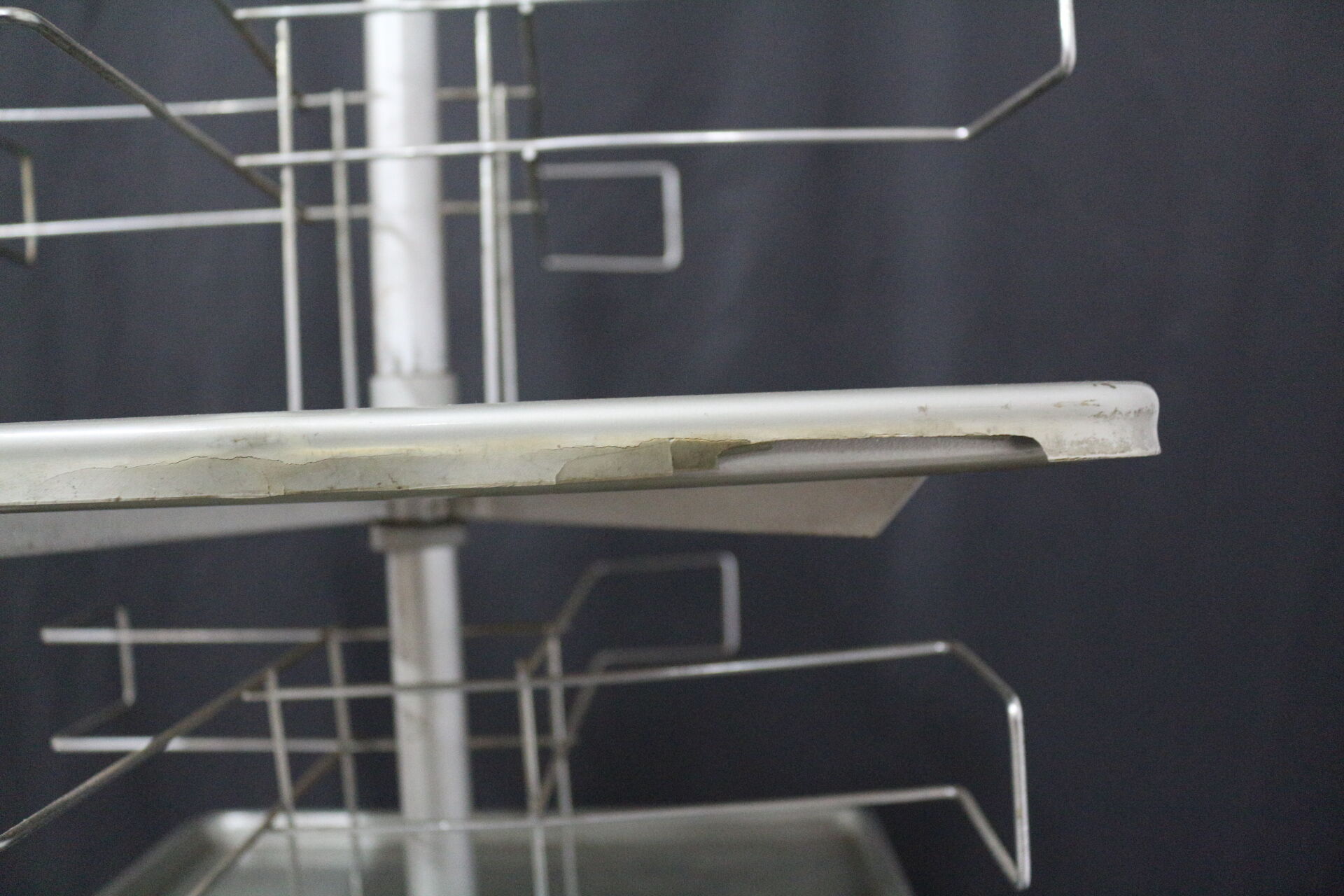 Tourniquet vintage book holder