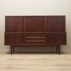Rosewood highboard, Danish design, 1960s, designer: Johannes Andersen, manu