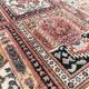 Large vintage Romanian wool carpet in Bakhtiari style