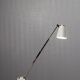 Vintage travel lamp pill-shaped extendable design "Lampette" Germany 1970s