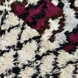 Moroccan Berber carpet beni ouarain