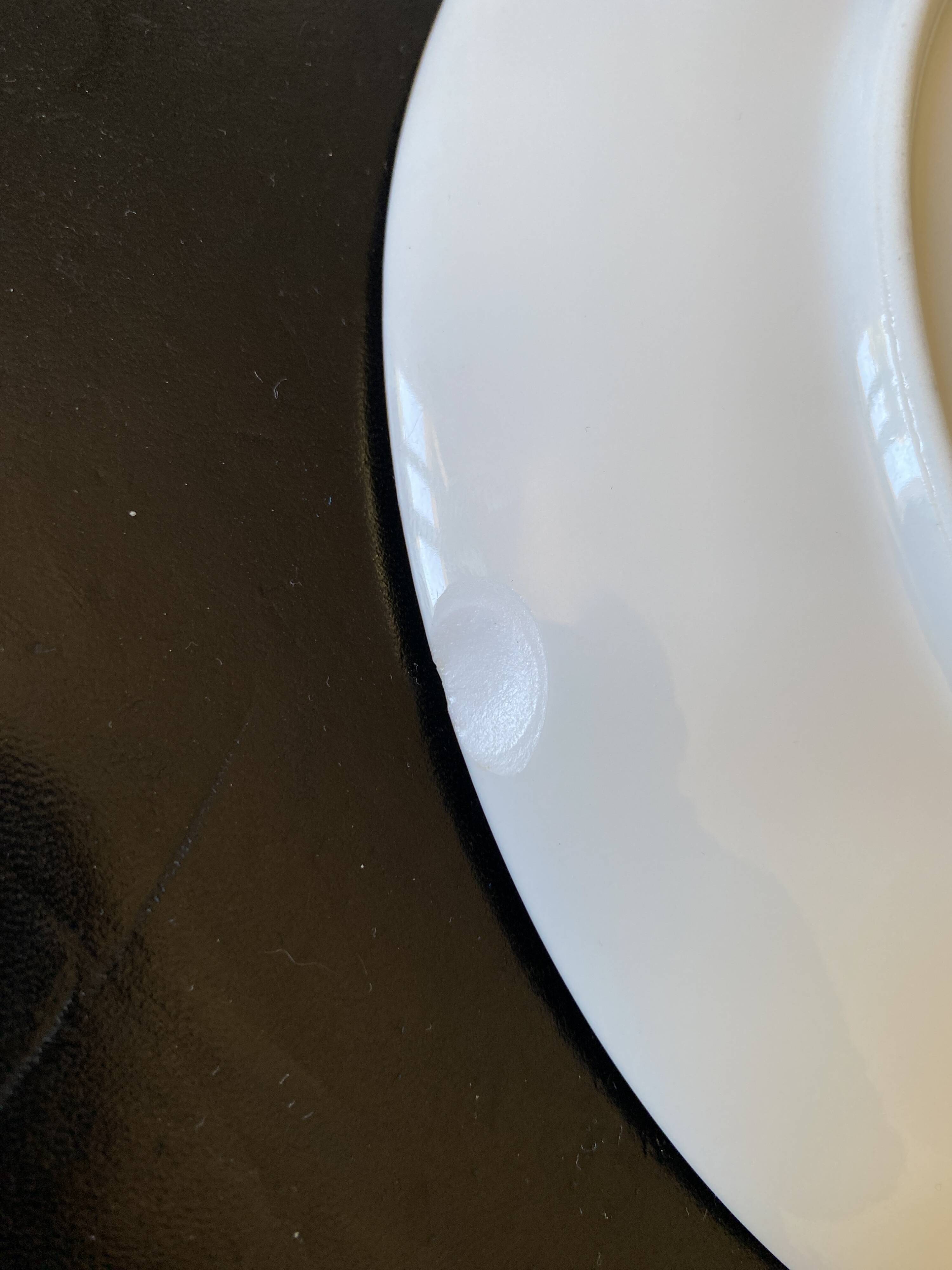Service de table "Grand Large" Le Tallec Paris – Porcelaine peinte main