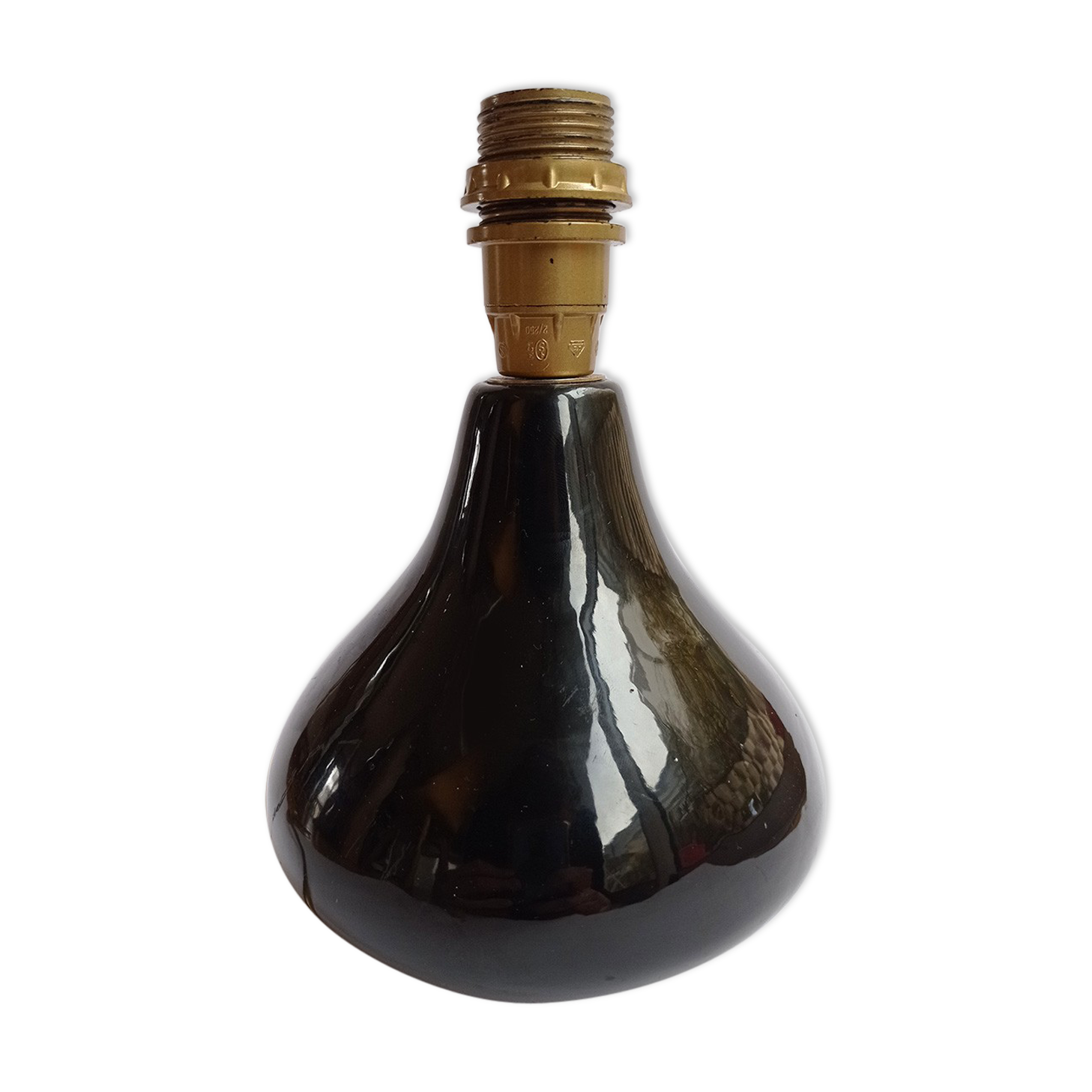 50/60 year ceramic lamp signed