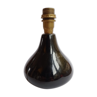 50/60 year ceramic lamp signed