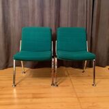 A pair of Drabert chairs, Germany, 1970s