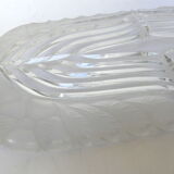 Anna hütte bleikristall crystal dish