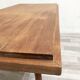 Table basse pieds compas vintage 1960