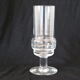 Lot of 6 glass champagne flutes, vintage